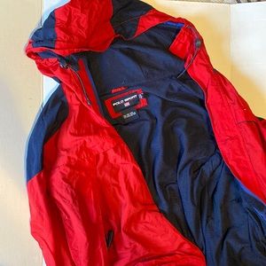 Mens snow jacket. Ralph Lauren. Gently used.